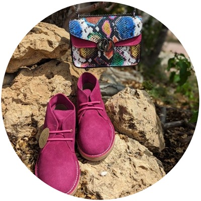 AB.Z. SAFARY MAGENTA+AB.Z · Pelle · 21-36 (510) АКЦИЯ