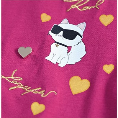 Хлопковая футболка KARL LAGERFEL*D ОРИГИНАЛ!