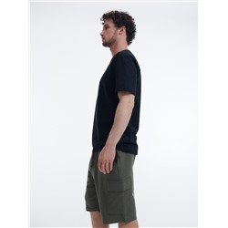 Schlichte Cargo-Shorts