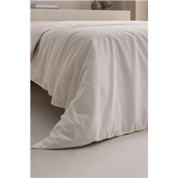 Manon King Size Ranforce Düz Nevresim