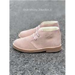 Ab.Zapatos 3512/2 ROSA+PELLE · LUX
