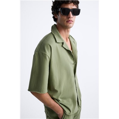 CAMISA ALGODÓN BOLSILLO