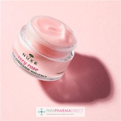 Nuxe Very Rose Baume Lèvres à la Rose 15 g