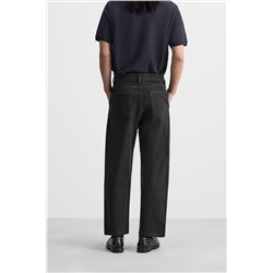 PANTALÓN DENIM PLIEGUES
