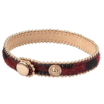 Damen Armband mit Leo-Muster