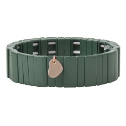 Damen Armreif mit Herzanhängern