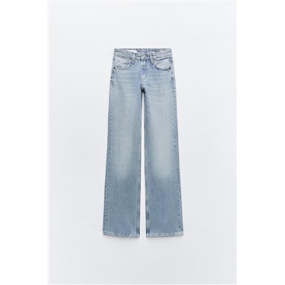 TRF WIDE-LEG MID-RISE FULL LENGTH JEANS