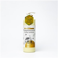 [GLAMFOX] Лосьон для тела МЁД И ЦЕРАМИДЫ Honey Ceramide Body Lotion, 750 мл
