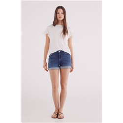 Camiseta manga volante plumeti