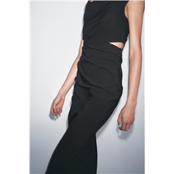 ZW COLLECTION DRESS WITH CUT-OUT DETAIL