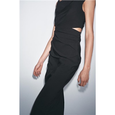 ZW COLLECTION DRESS WITH CUT-OUT DETAIL