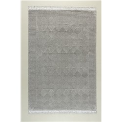 Laura Saçaklı Halı - Gri - 200x290 cm