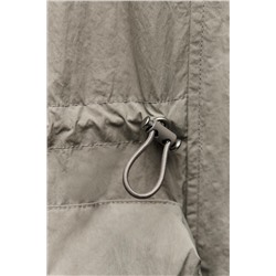 ZW COLLECTION HOODED PARKA WITH POCKETS