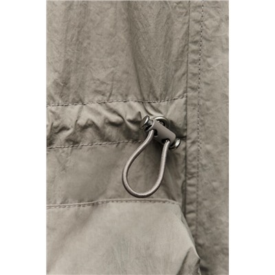 ZW COLLECTION HOODED PARKA WITH POCKETS