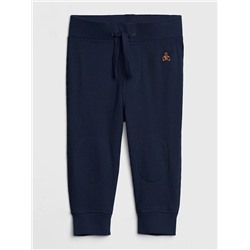 Baby Brannan Bear Waffle-Knit Pants
