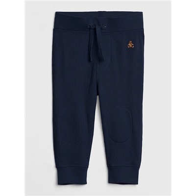 Baby Brannan Bear Waffle-Knit Pants