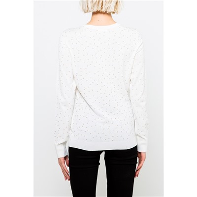 Jersey Blanco roto