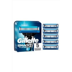 Gillette, Mach-3 Turbo Yedek 5'li