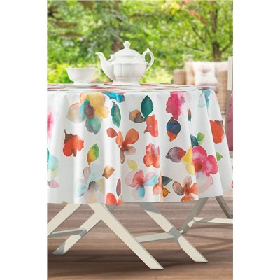 Ardi Pvc Masa Örtüsü - Renkli - 140 cm