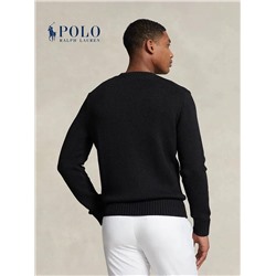 Мужской свитер с вышивкой RALPH LAURE*N ОРИГИНАЛ!