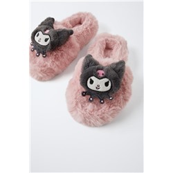ZAPATILLAS DE CASA KUROMI © SANRIO