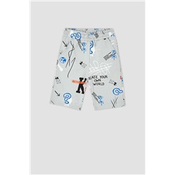 Defacto Erkek Çocuk Regular Fit Şort Y8381A622SM