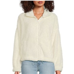 Calvin Klein Jeans Drop Shoulder Faux Fur Jacket