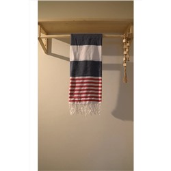 AQUATOLIA, HARPUT Peştemal - %100 Pamuk- 100x180- Peştemal- Plaj Havlusu- Çizgili Desen