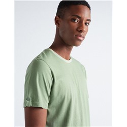 Pyjamas T-shirt, Men, Green