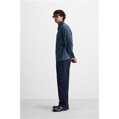 PANTALÓN CARGO SLIM FIT