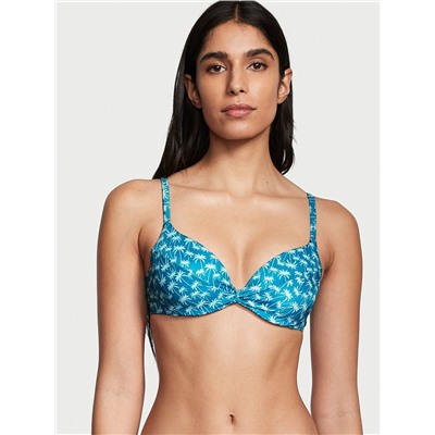VICTORIA'S SECRET SWIM Mix-and-Match Twist Removable Push-Up Bikini Top