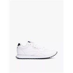 Leather-Mix Runner Sneaker