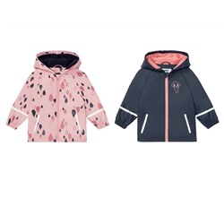 LUPILU® Jacke Kleinkinder Mädchen, wetterfest