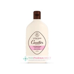 Cavaillès Lait Bain Douche - L'Hydratant - Peaux Sèches 400 ml