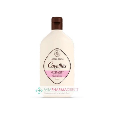 Cavaillès Lait Bain Douche - L'Hydratant - Peaux Sèches 400 ml