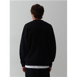 Trainingsanzug-Sweatshirt mit Ziernähten