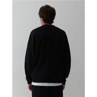 Trainingsanzug-Sweatshirt mit Ziernähten