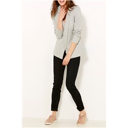 Chaqueta Gris jaspeado