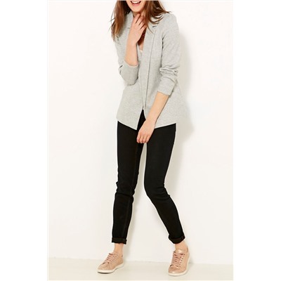Chaqueta Gris jaspeado