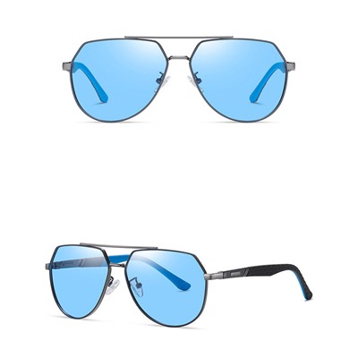 IQ30034 - Солнцезащитные очки ICONIQ 6323 Gun roasted ash ocean blue C21-P16