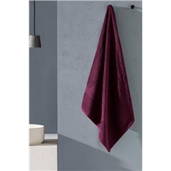 Cerline %100 Pamuk Banyo Havlusu - Mor