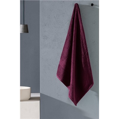 Cerline %100 Pamuk Banyo Havlusu - Mor