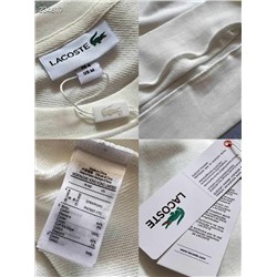 Однотонный свитшот  унисекс LACOST*E