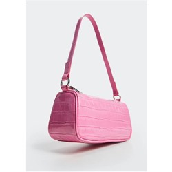 Bolso efecto cocodrilo -  Mujer | MANGO OUTLET Melilla