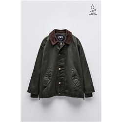 WAXED JACKET