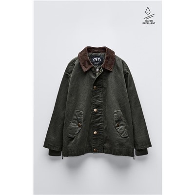 WAXED JACKET
