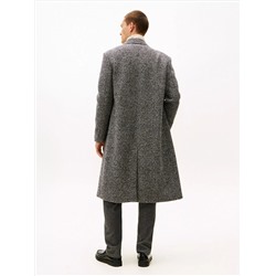 Double-Breasted Wool Coat
