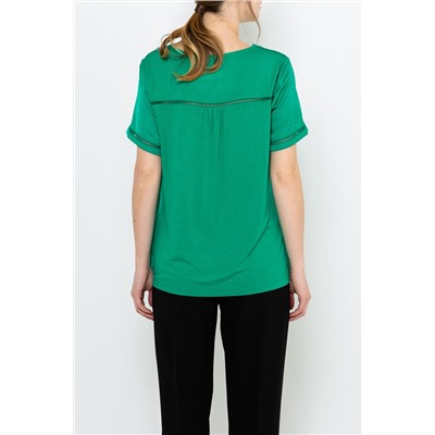 Camiseta Verde