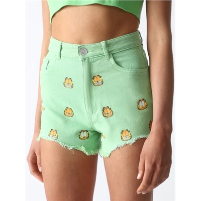 GARFIELD ©NICKELODEON PRINT SHORTS