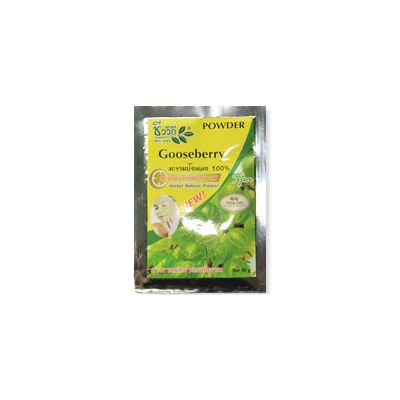 Сухая Маска для лица с крыжовником 100% натуральный продукт 20 gr/Bio Way Gooseberry powder 20gr